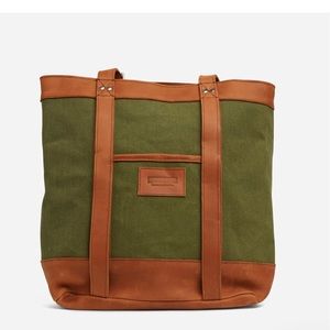 Green and Brown Women's Backpack